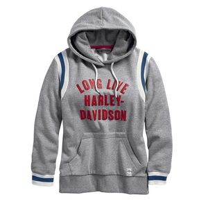 Harley-Davidson® Women's Long Live H-D® Hoodie NWT